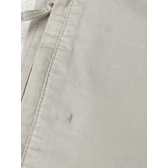 Columbia Men's Chino Pant Size 38x34 Gray 100% Cotton Mid Rise Straight Legs - Picture 7 of 16